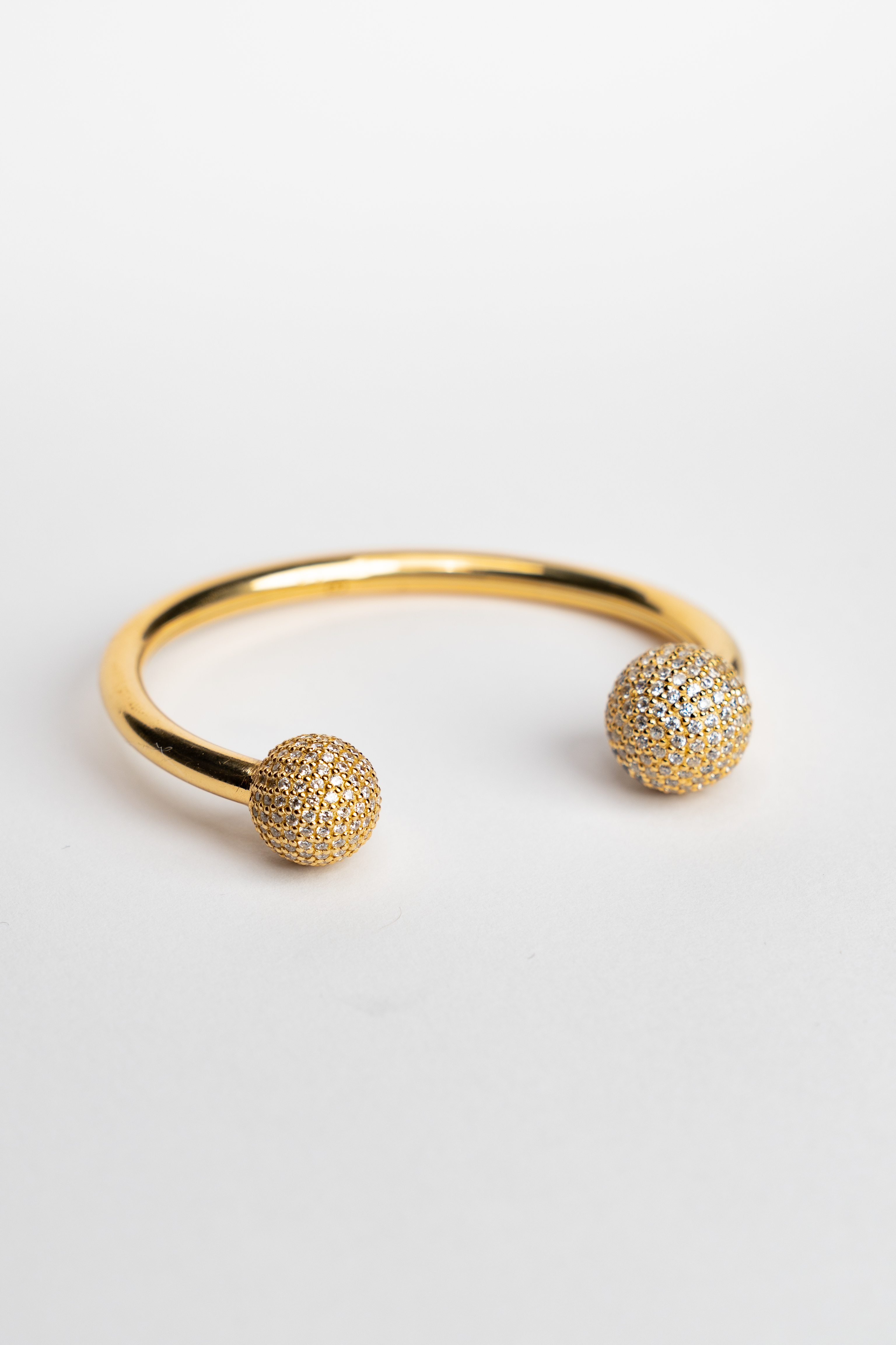 18k yellow gold bracelet with 10ct diamonds VSS1-0