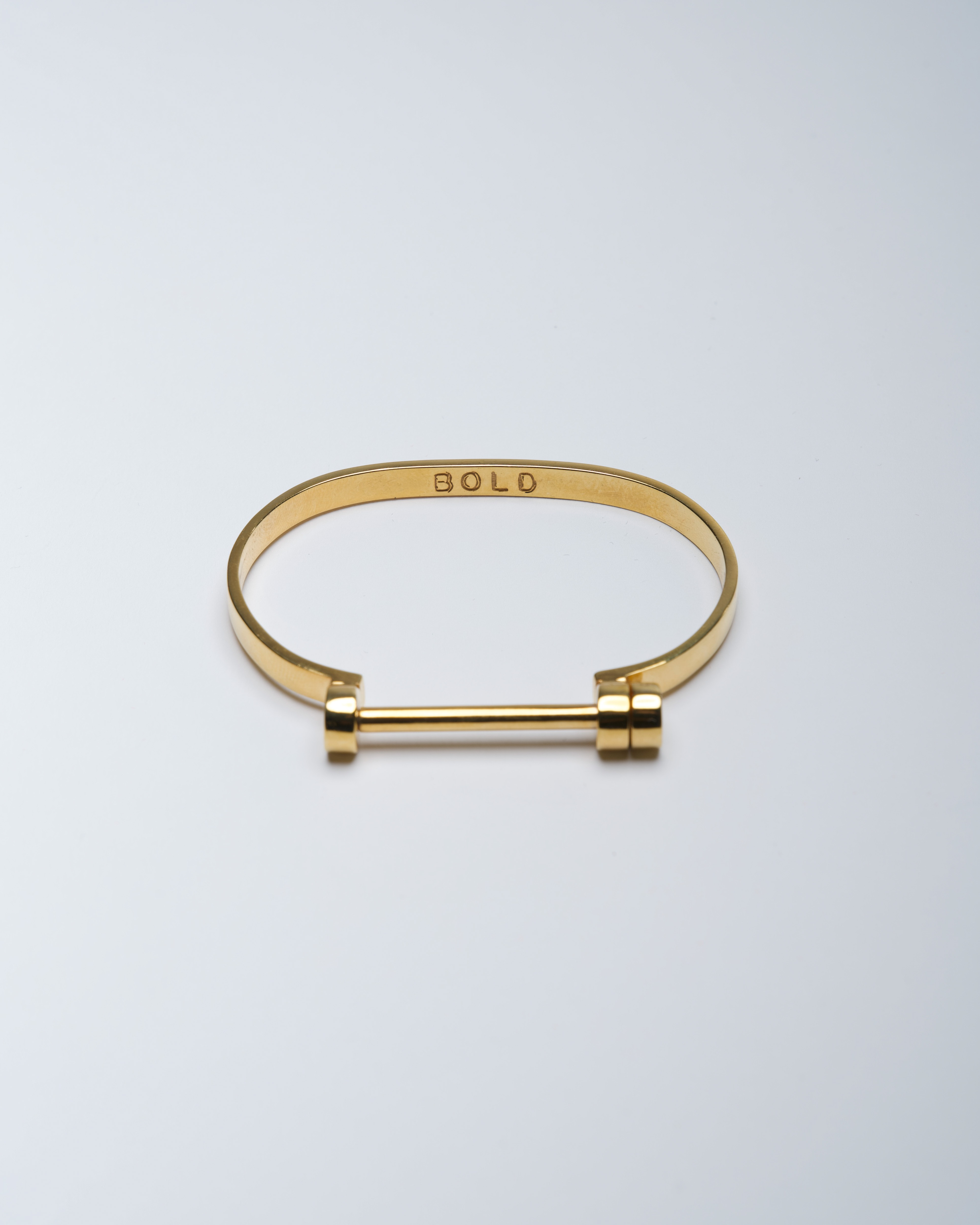24K yellow gold vermeil bracelet in 925 silver