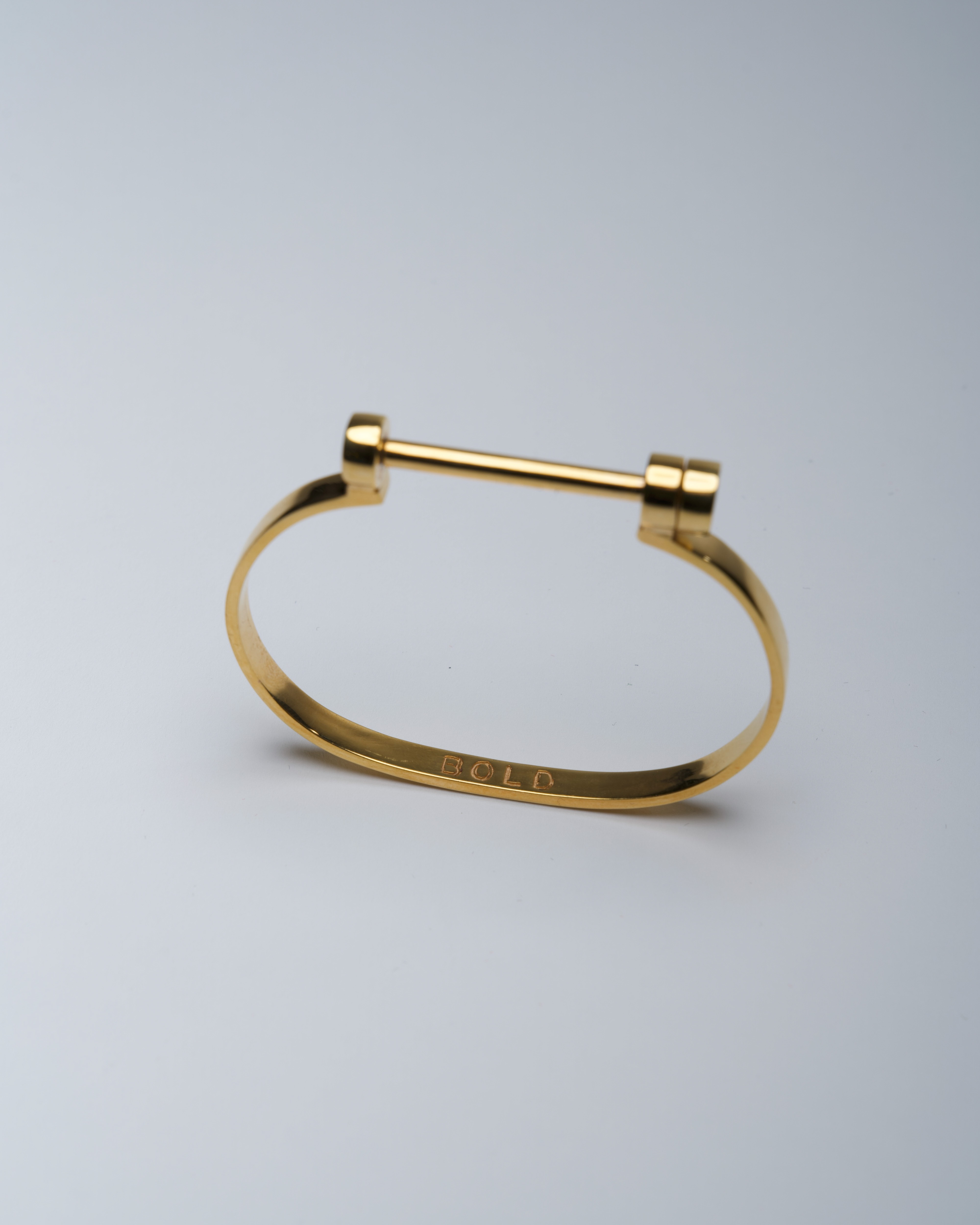 24K yellow gold vermeil bracelet in 925 silver-1
