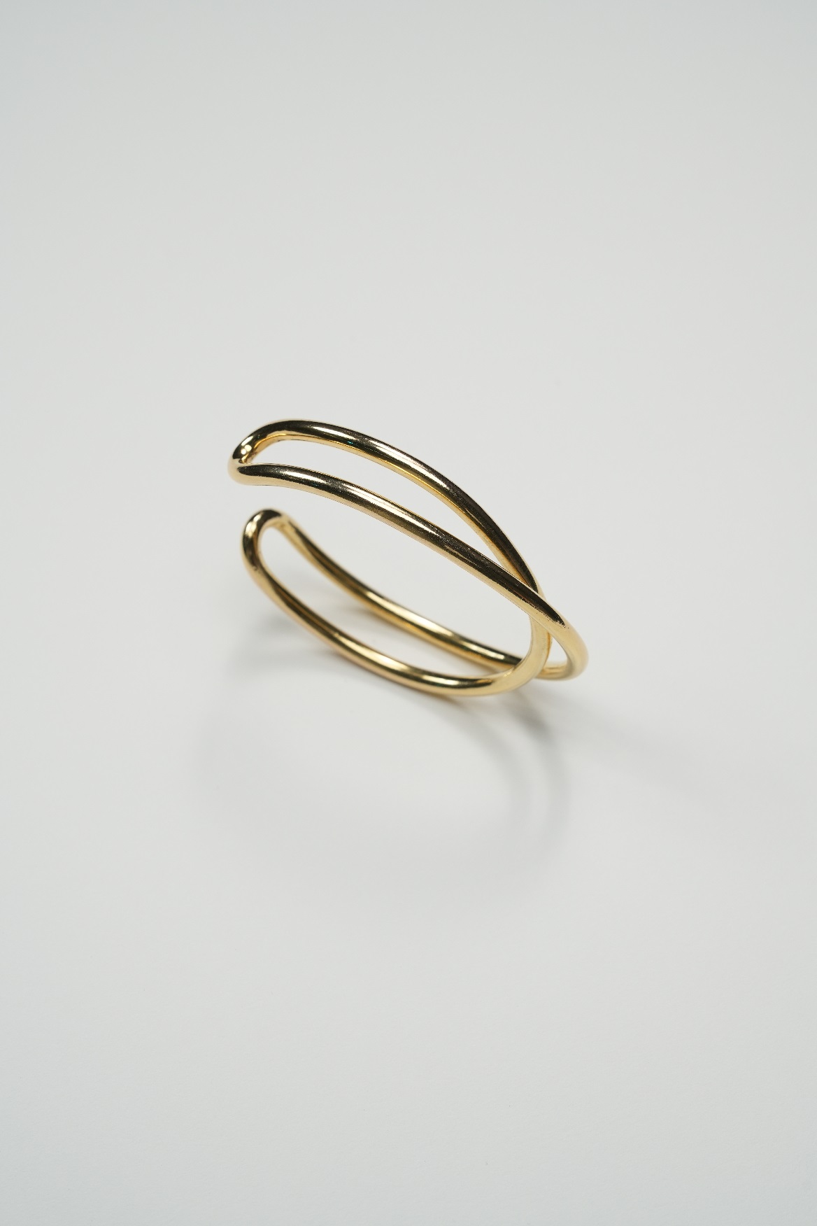 24K yellow gold vermeil bracelet in 925 silver-0