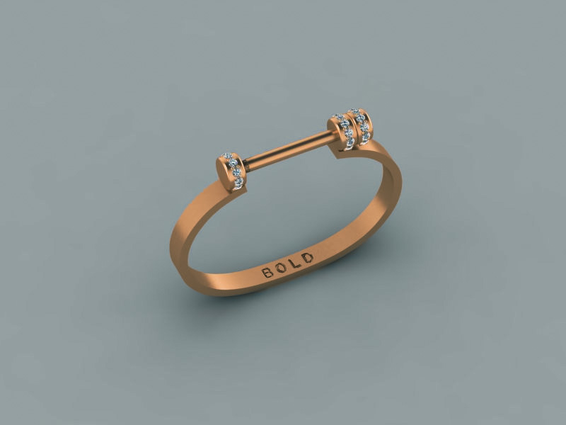 18k yellow gold bracelet with 1ct diamonds VSS1-0